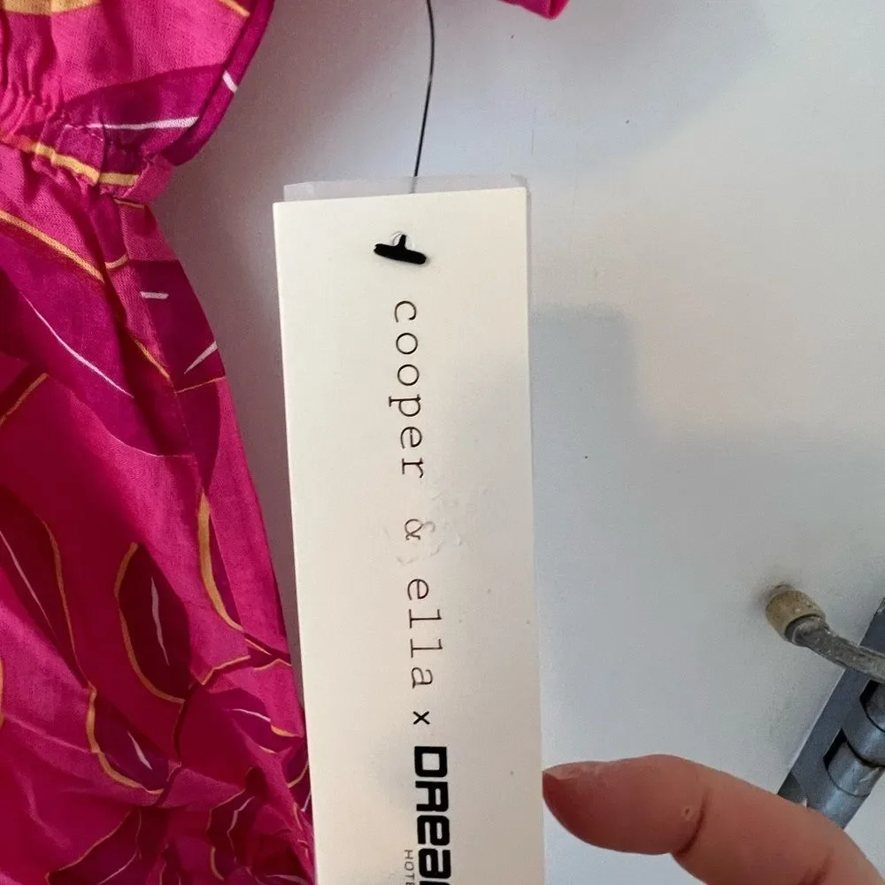 Cooper & Ella x Dream long caftan coverup - Picture 4 of 5